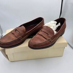 Cole Haan Dillon‎ Penny Loafers Saddle Tan Leather Mens 10.5 M
